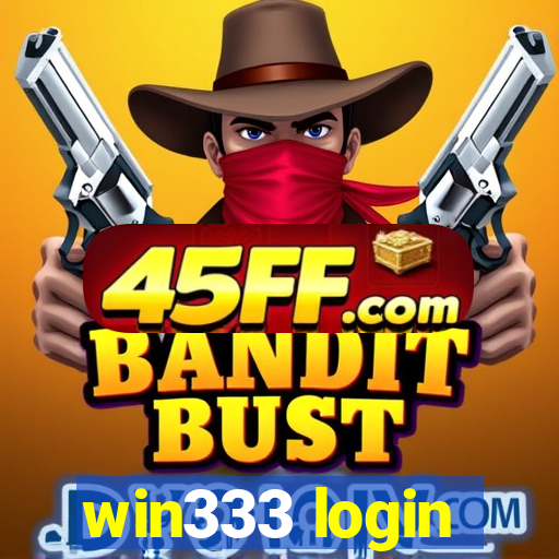 win333 login